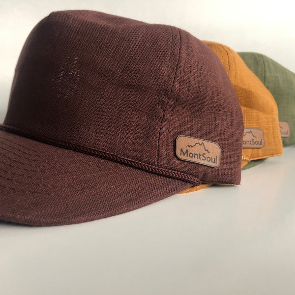 The Field Trip Hemp Trucker cap