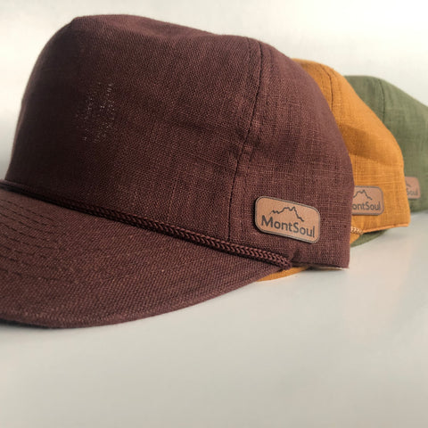 The Field Trip Hemp Trucker cap