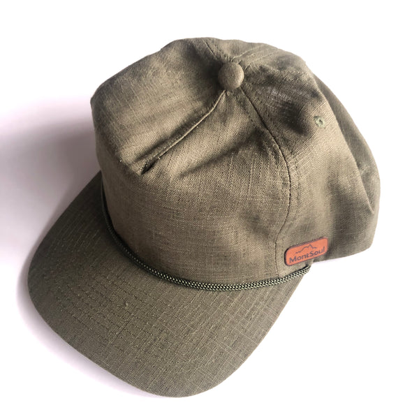 The Field Trip Hemp Trucker cap