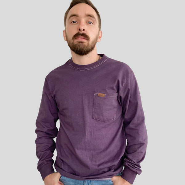 The Prairie Long Sleeve Pocket Tee