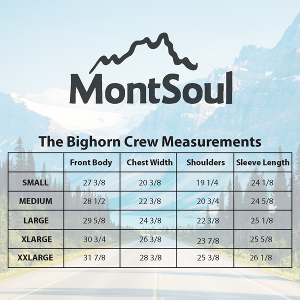 The Bighorn Crewneck Sweatshirt